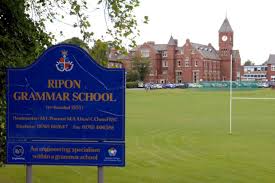 Ripon Grammar School, Ripon, England RGS, Ripon Fees, Contact