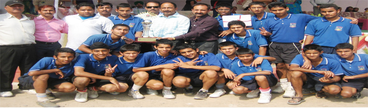 Durga Public School, Solan