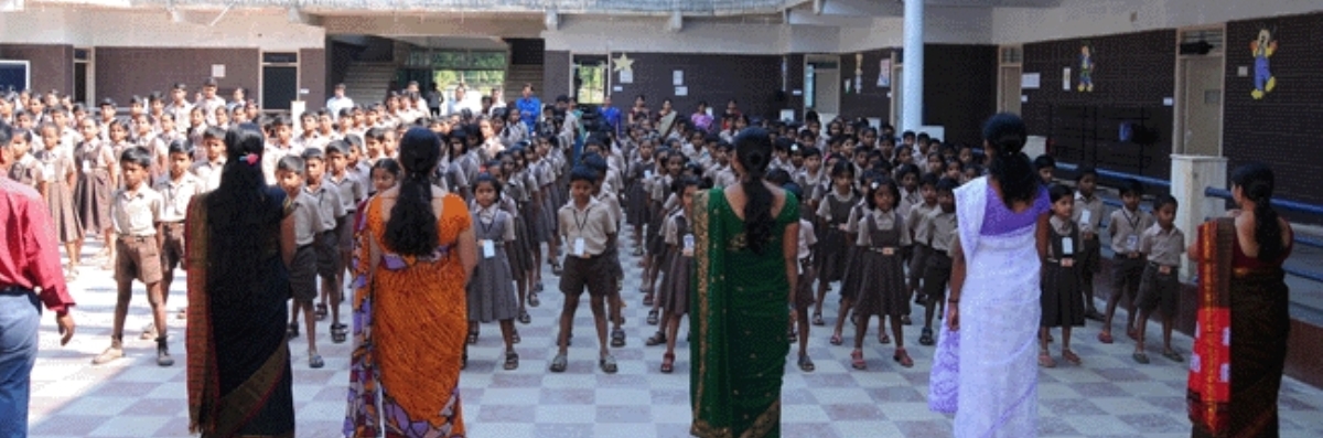 Sri Someshwara Residential School, Davangere