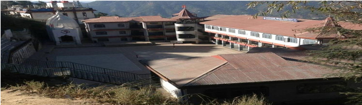 Saraswati Vidya Mandir Sr Sec Residential School, Shimla