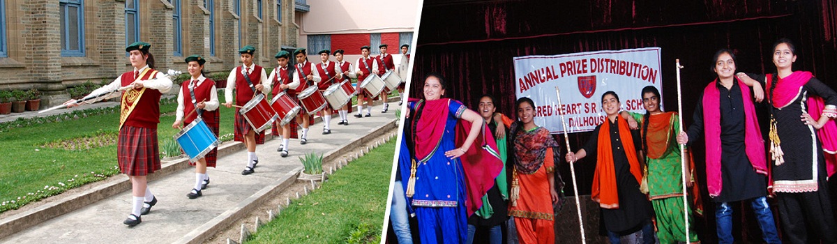 Sacred Heart Senior Secondary School, Dalhousie