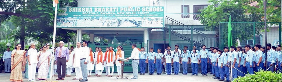 Shiksha Bharati Public School, New Delhi