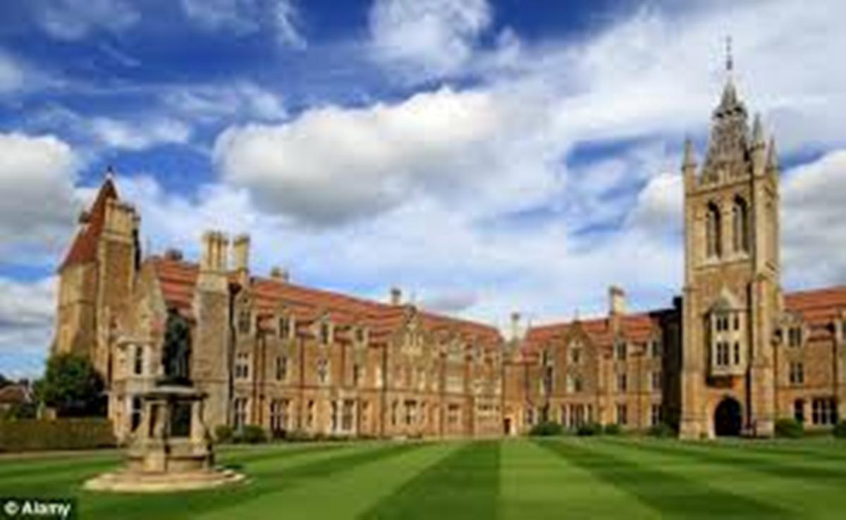 Charterhouse School, England