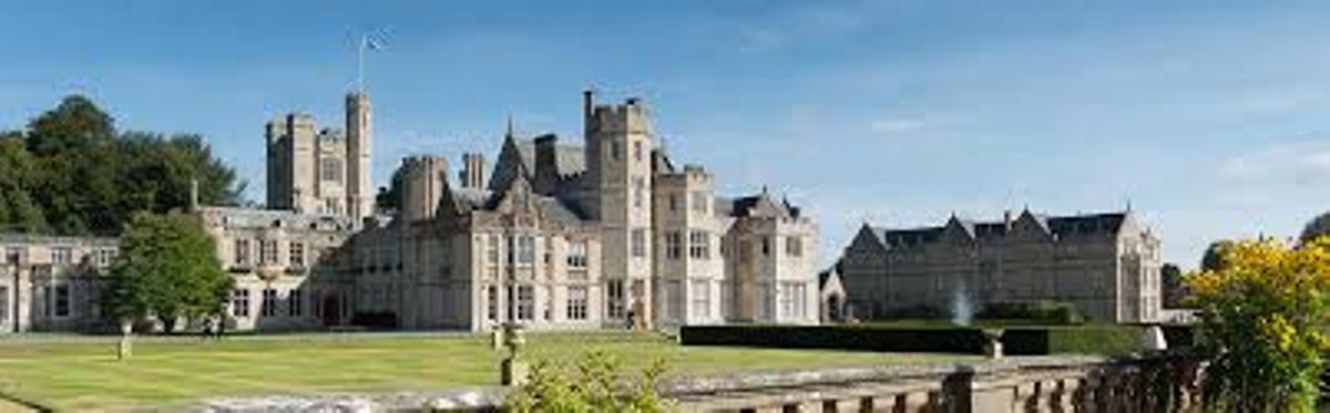 Canford School, England