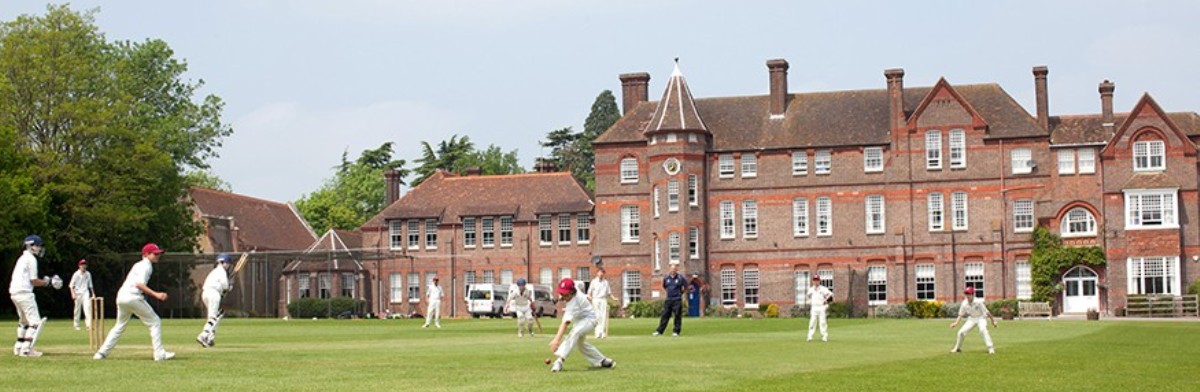 Lockers Park School 