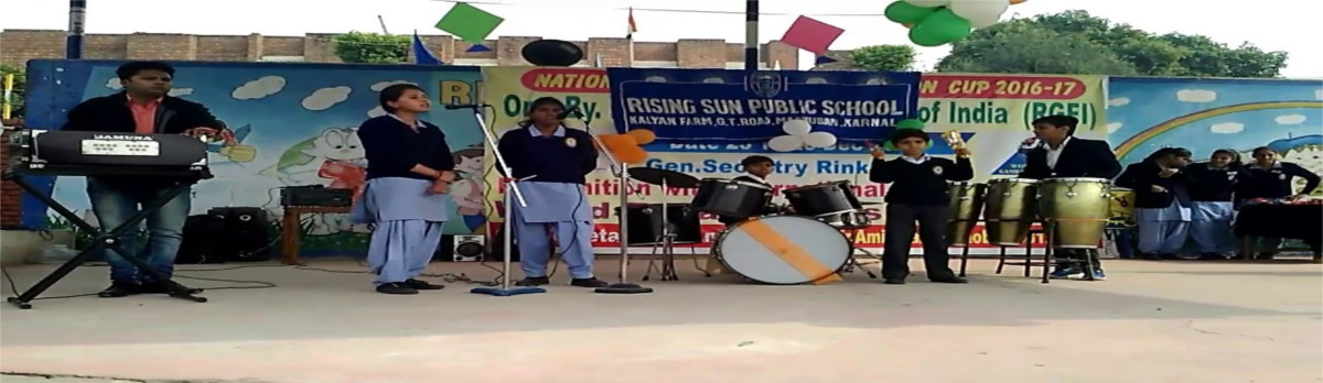 RISING PUBLIC SCHOOL, Gwalior