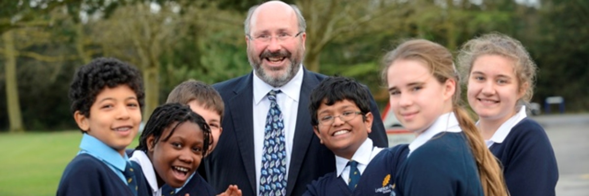 Leighton Park School, England