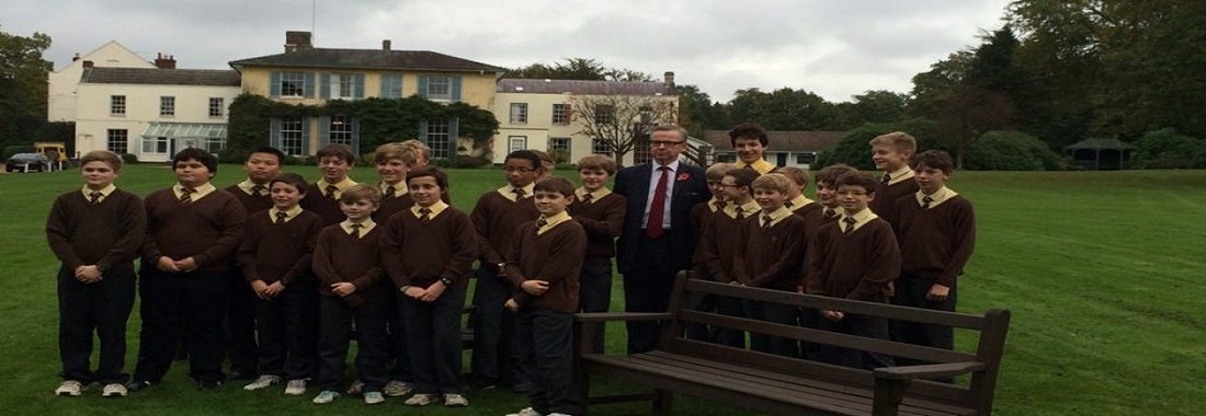 Woodcote House School, England