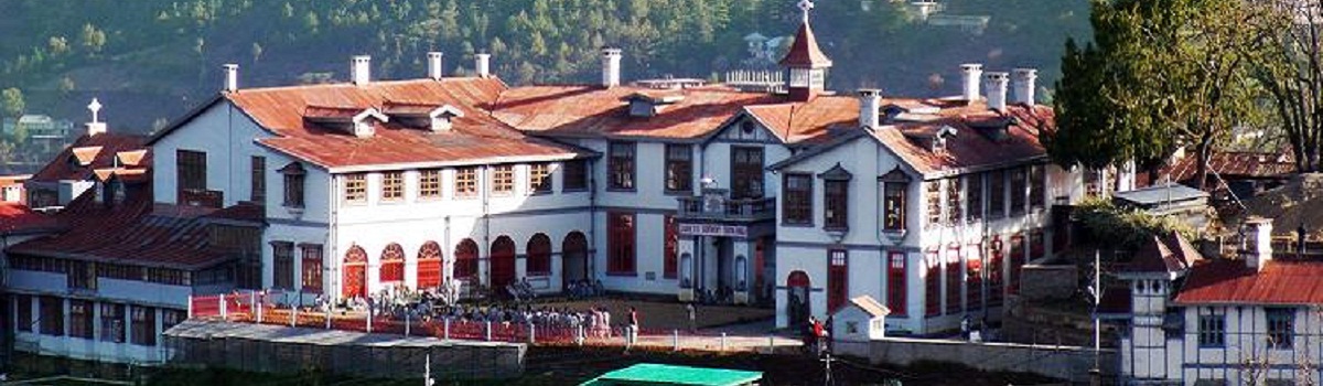 Bishop Cotton School, Shimla