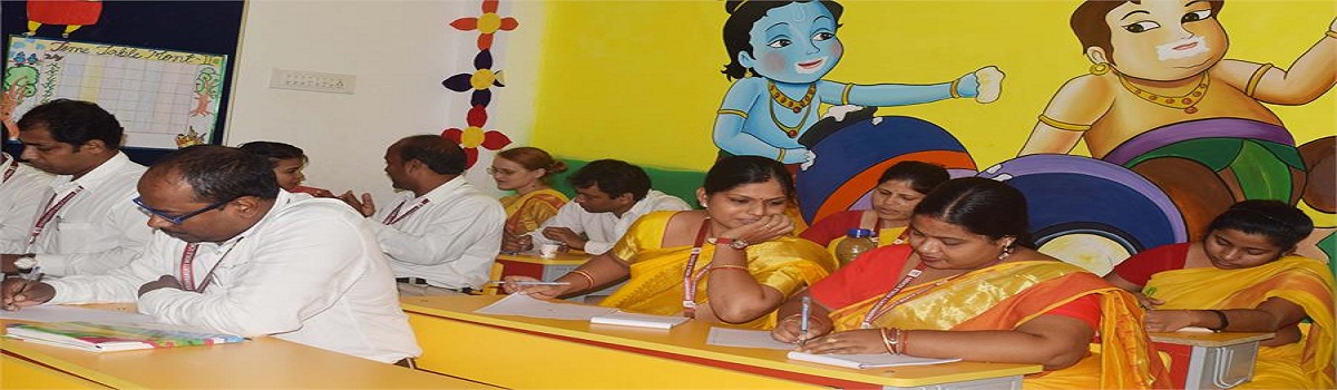 Krishnamurty World School, Cuttak