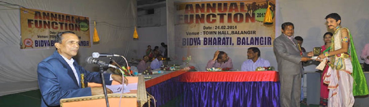 BIDYABHARATI RESIDENTIAL HIGH SCHOOL, Odisha