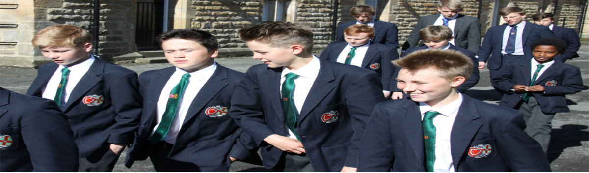 Barnard Castle School, England