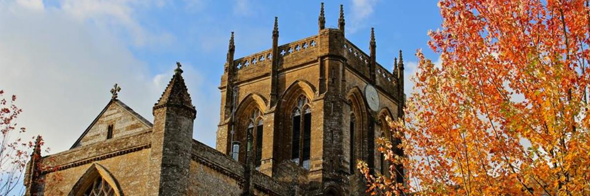 Milton Abbey School, England