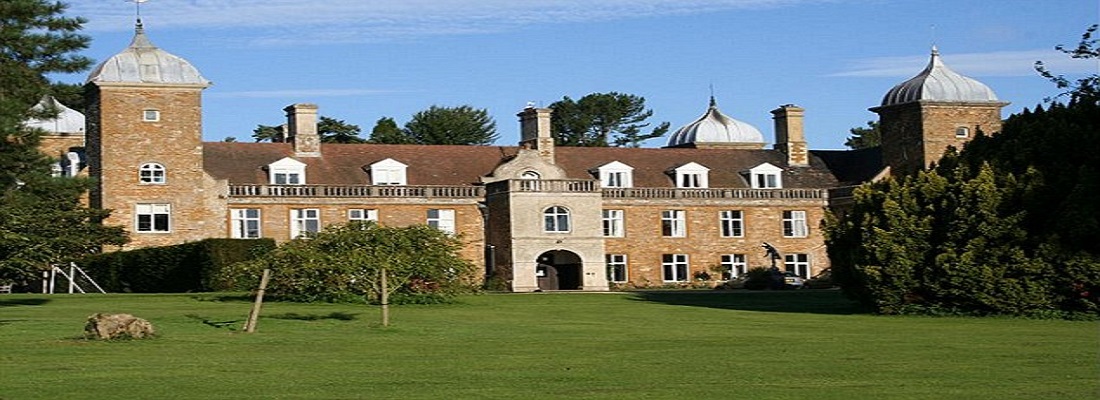 Maidwell Hall, England