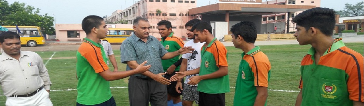 R E D Senior Secondary School, Haryana