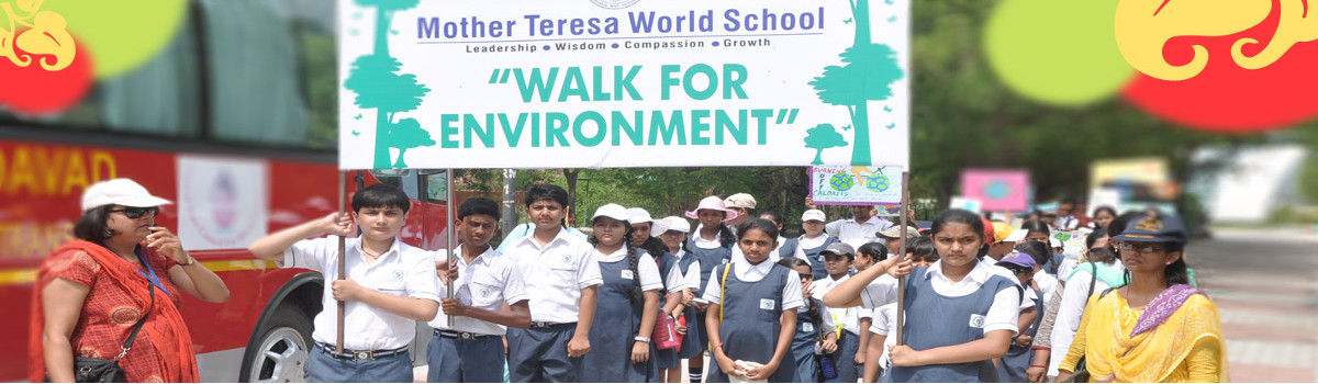 Mother Teressa World School, Valsad