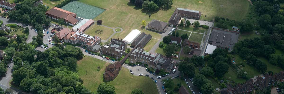 Farringtons School, England