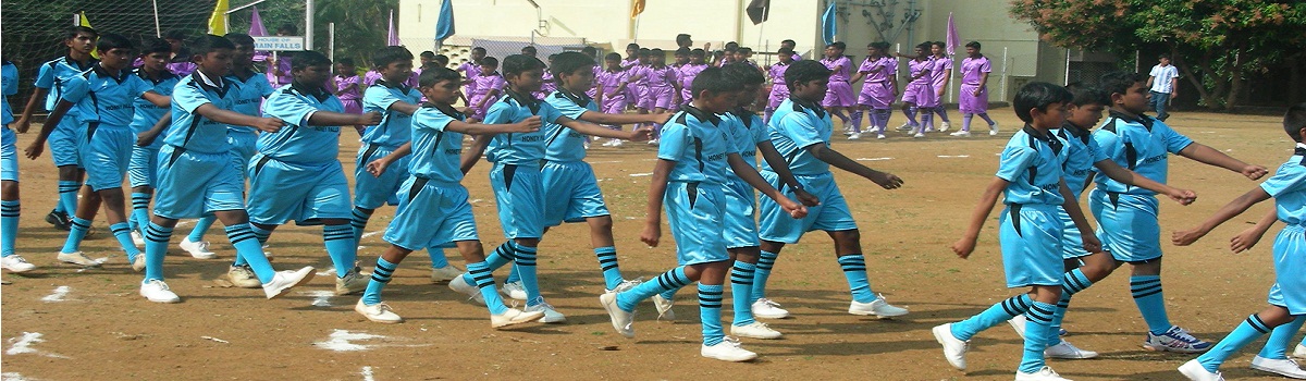 Seyad School, Courtallam