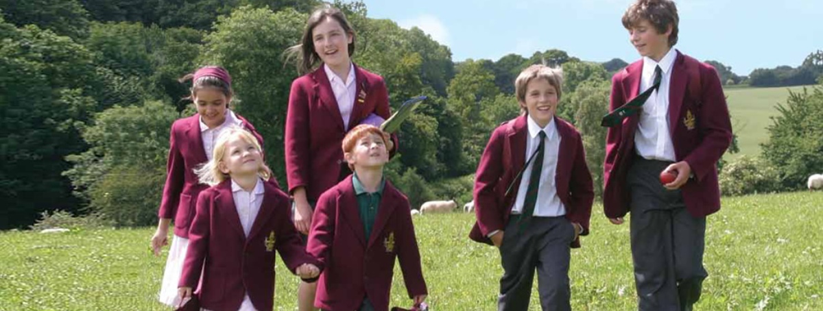 Beechwood Park School, England