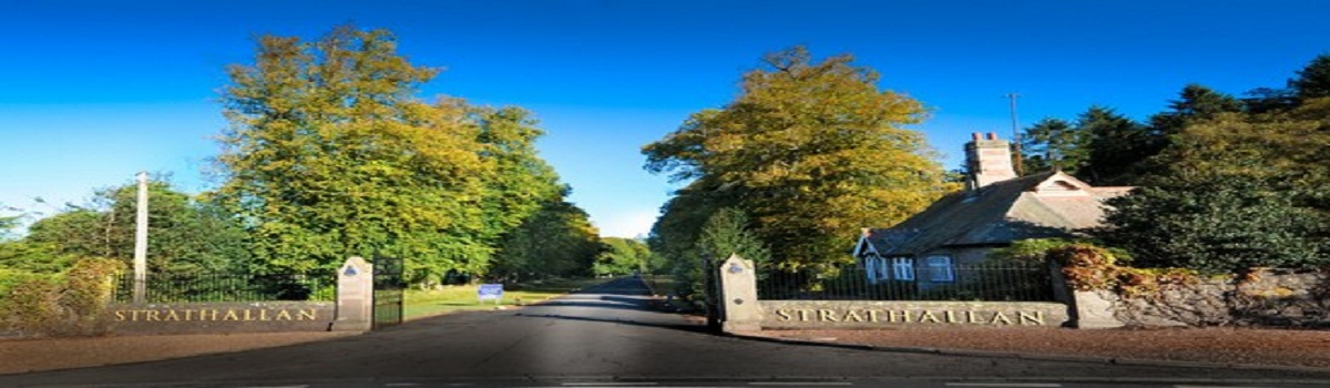 Strathallan School, England
