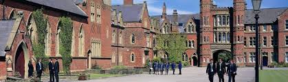 Rossall School, England