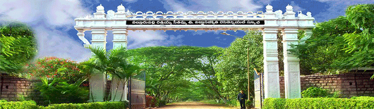 VRS & VJ Residential School, Secunderabad