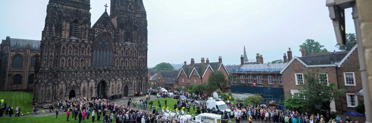 Lichfield Cathedral School, England