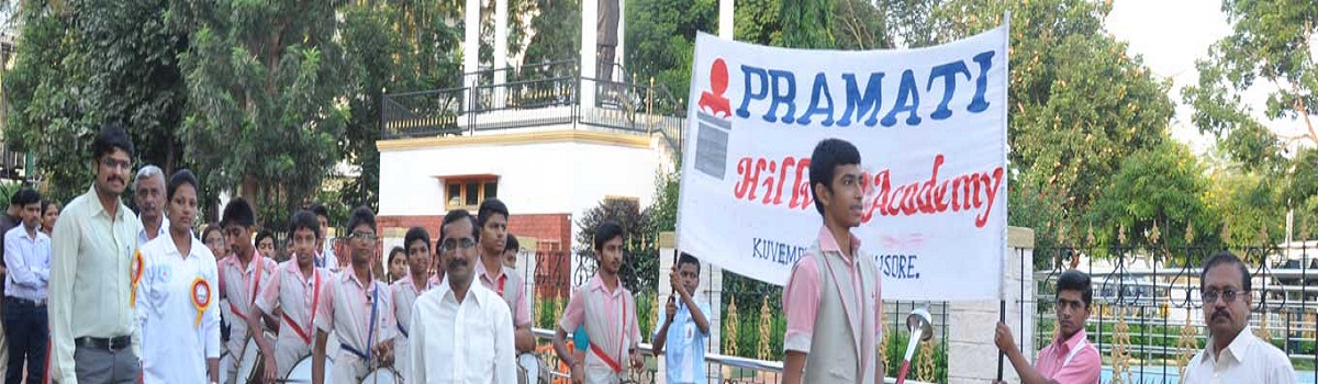 Pramati Hillview Academy, Mysore