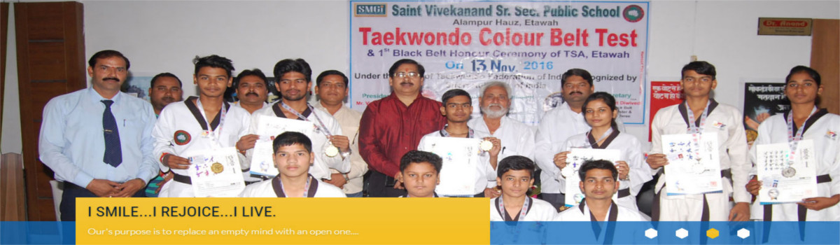 Saint Vivekanand Sr Sec Public School, Alampur