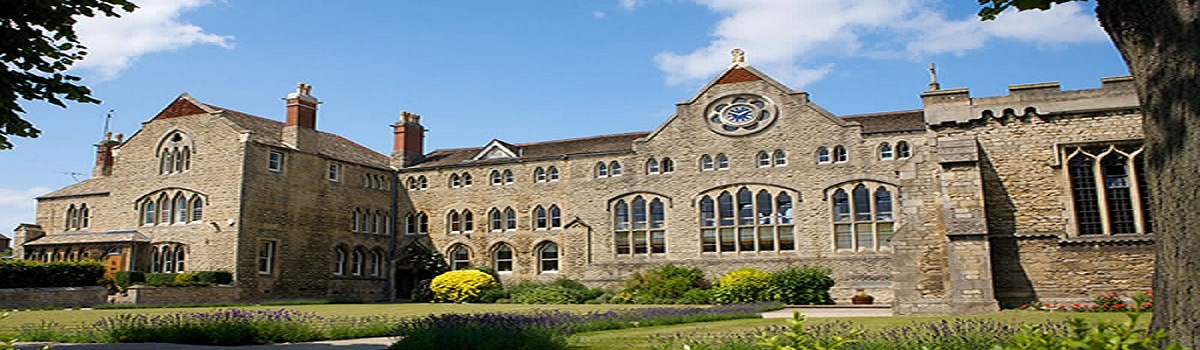 Stamford High School, England