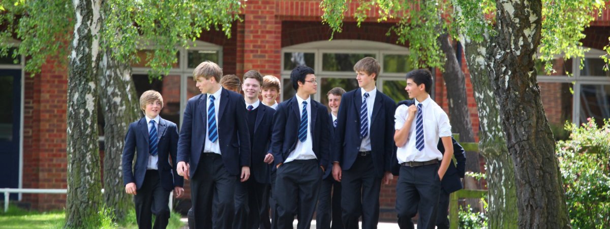 Bedford School, England