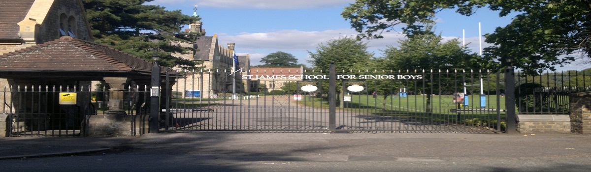 St James Senior Boys School, Stanwell