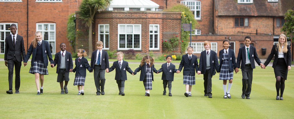 Chigwell School, England
