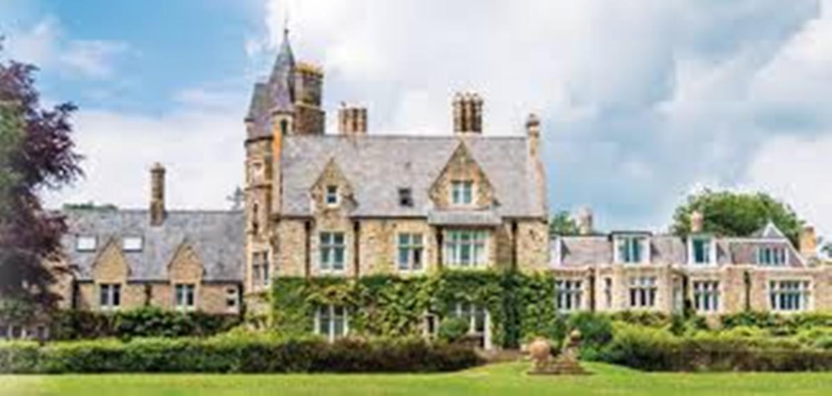 Brambletye School, England