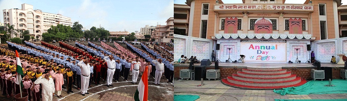 Shree Swaminarayan Gurukul, Rajkot
