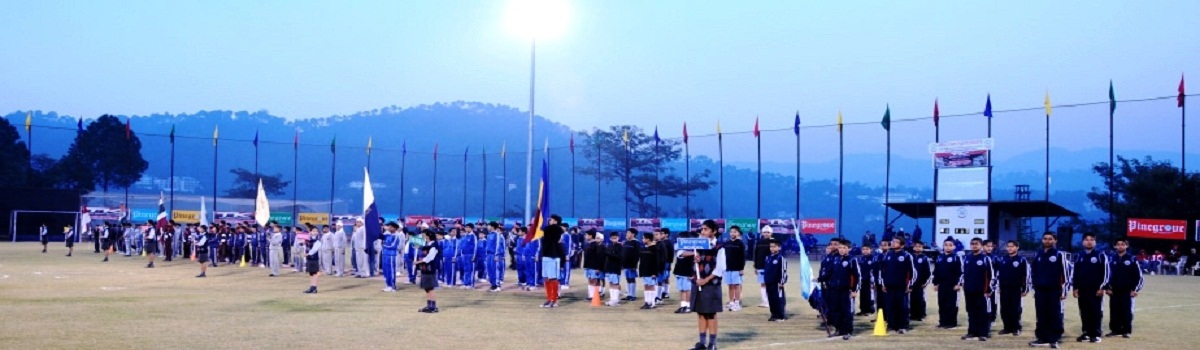 Pinegrove School, Solan