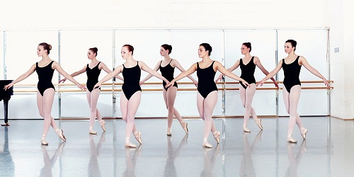 Elmhurst Ballet School, England