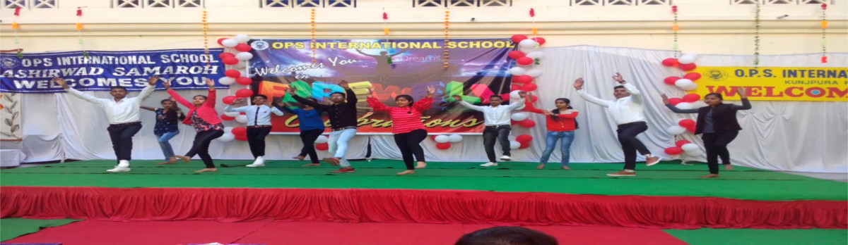 OPS International School, Karnal