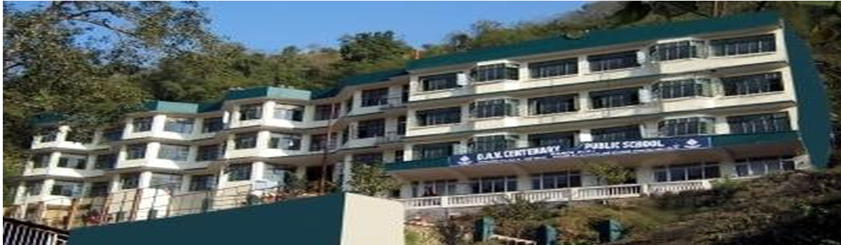 D.A.V. Senior Secondary Public School, Shimla