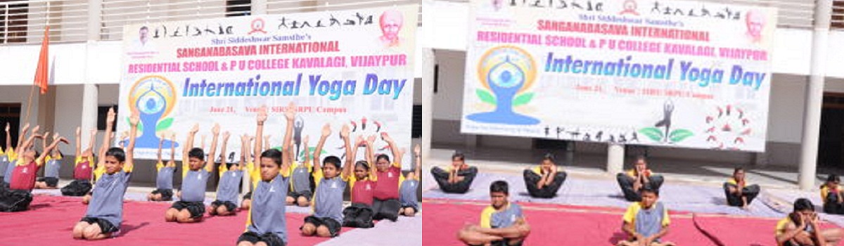 Sanganbasava International Residential School, Vijayapura