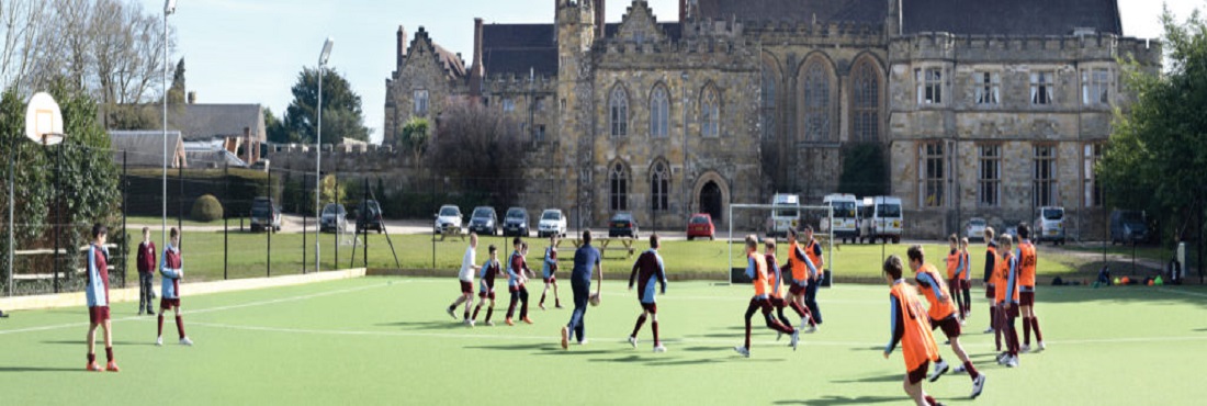 Battle Abbey School, England