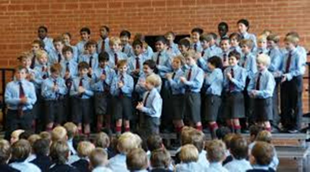 Caldicott School, England