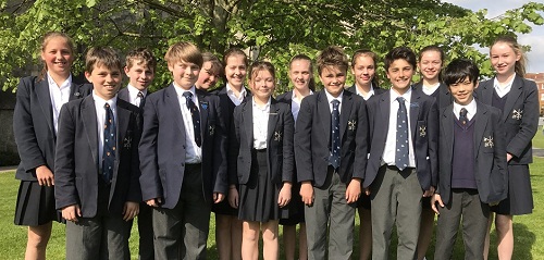 Exeter Cathedral School, England