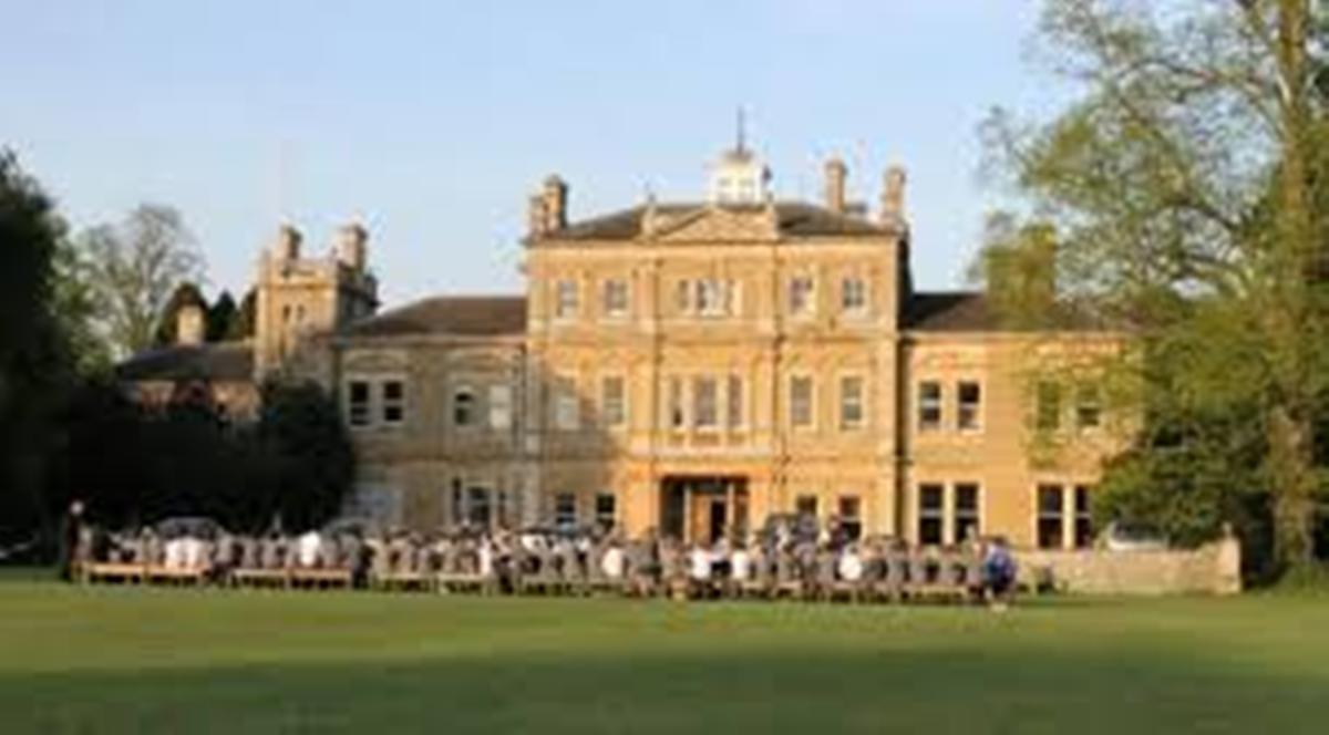 Bruern Abbey School, England