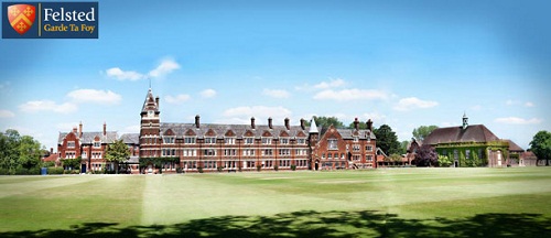 Felsted School, England