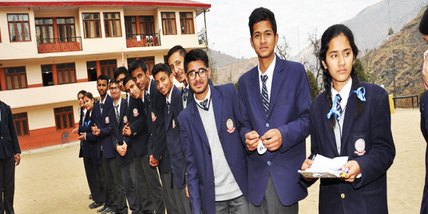 D.A.V. Senior Secondary Public School, Shimla