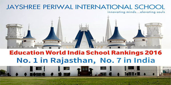 JAYSHREE PERIWAL INTERNATIONAL SCHOOL, Jaipur