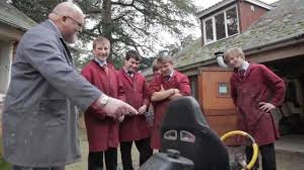 Bredon School, England