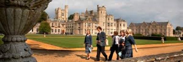 Canford School, England