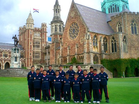 Clifton College, England